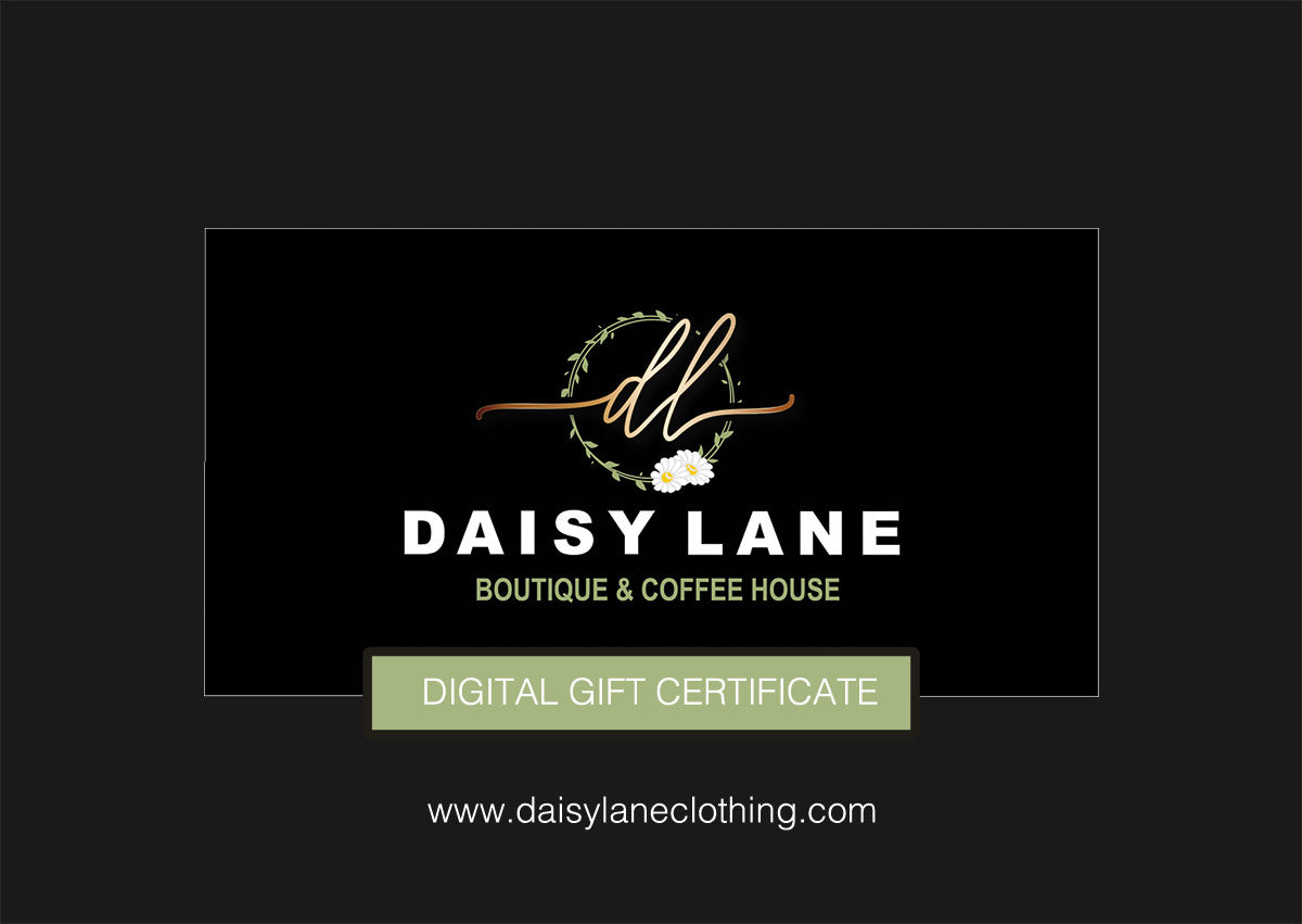 Daisy Lane Clothing Digital Gift Voucher